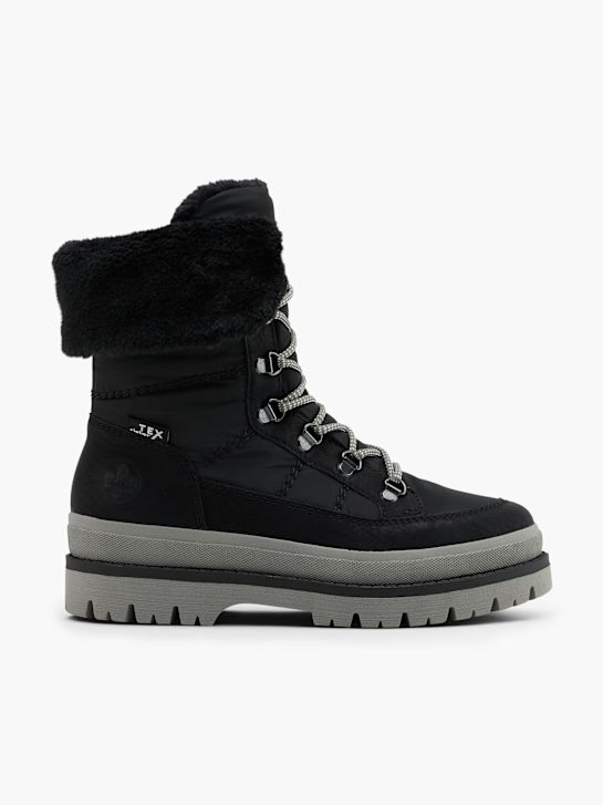 Rieker Bottes à lacets noir 159071 1