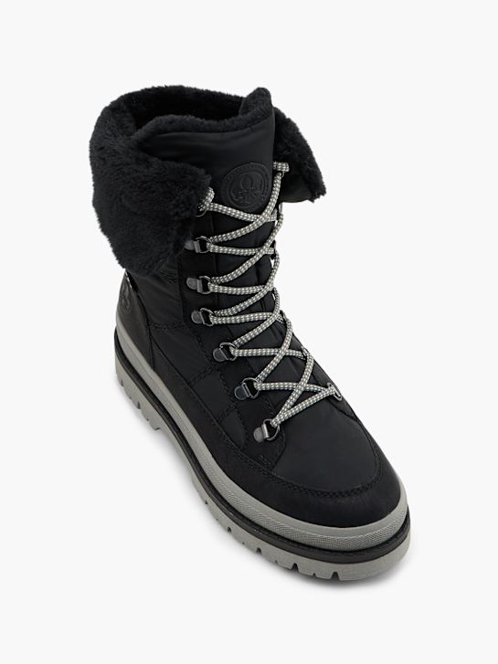 Rieker Schnürboots Schwarz 159071 2