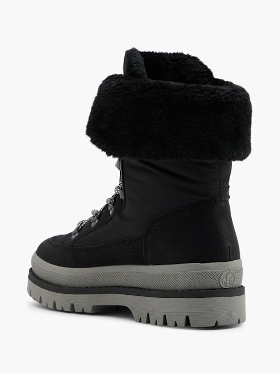Rieker Bottes à lacets noir 159071 3
