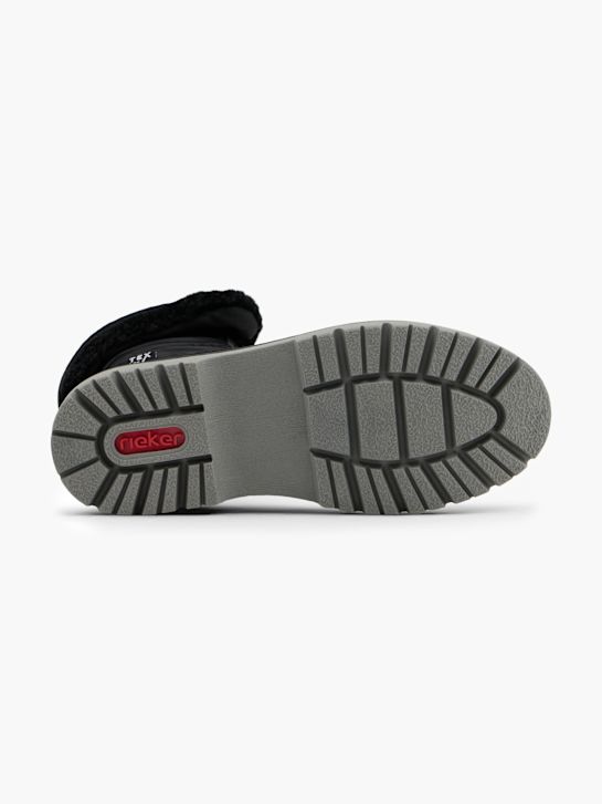 Rieker Schnürboots Schwarz 159071 4