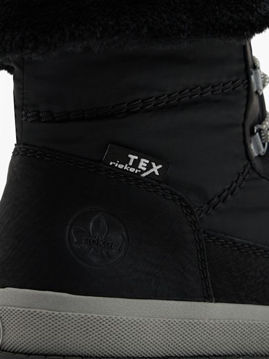 Rieker Bottes à lacets noir 159071 6