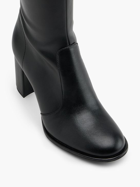 Catwalk Stiefel Schwarz 159088 2
