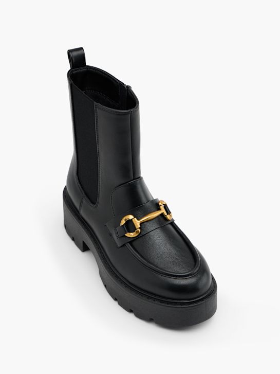 Catwalk Chelsea boty Černá 159101 2