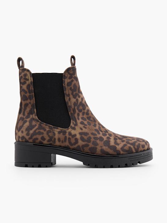 Graceland Chelsea Stiefelette Braun 159103 1