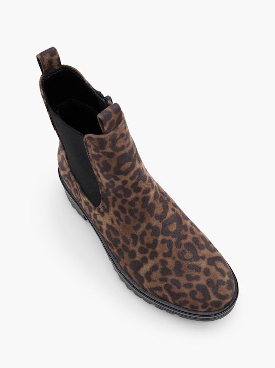 Graceland Botins Chelsea castanho 159103 2