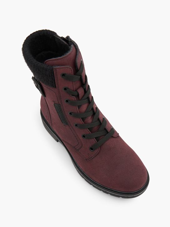 Easy Street Schnürboots Burgunder 159126 2