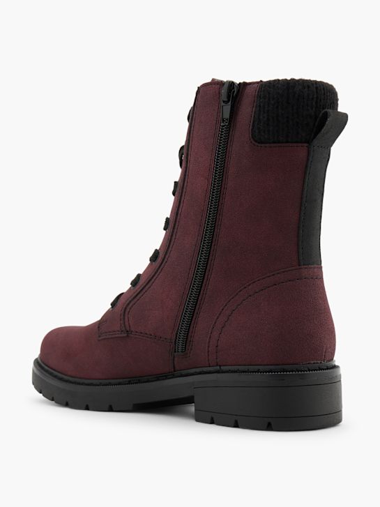 Easy Street Schnürboots Burgunder 159126 3