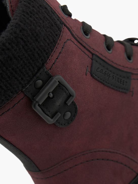 Easy Street Bottes à lacets Bourgogne 159126 5