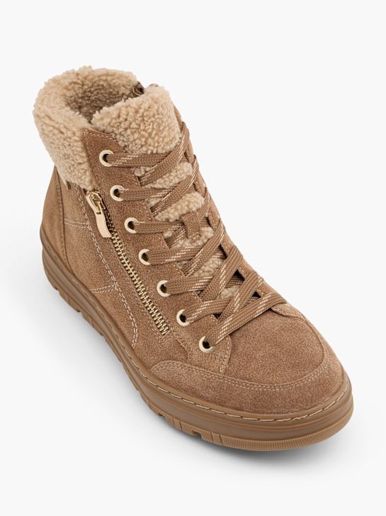 Medicus Bottes à lacets Beige 159125 2