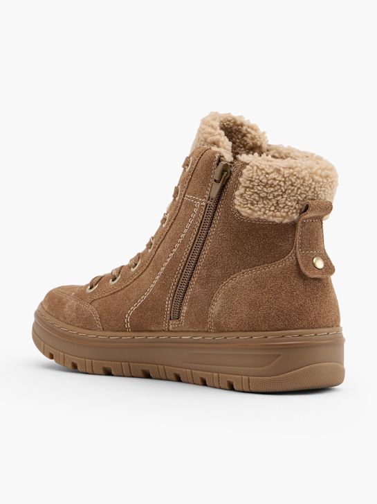 Medicus Bottes à lacets Beige 159125 3
