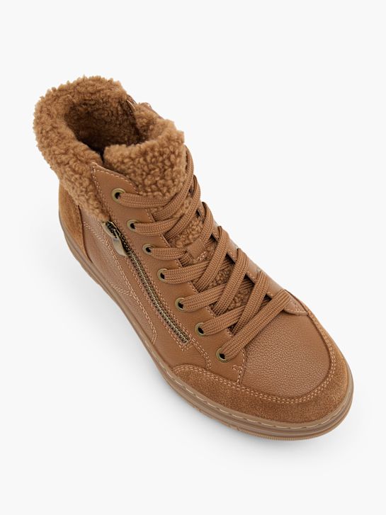 Medicus Schnürboots Cognac 159132 2