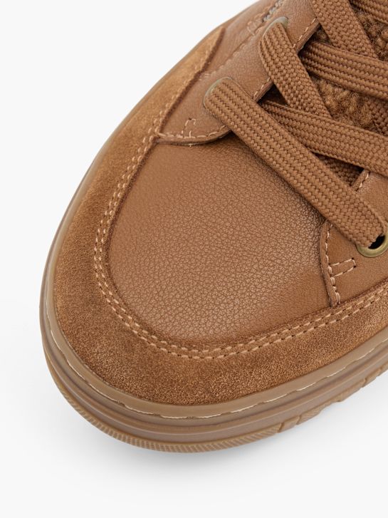 Medicus Bottes à lacets Cognac 159132 5