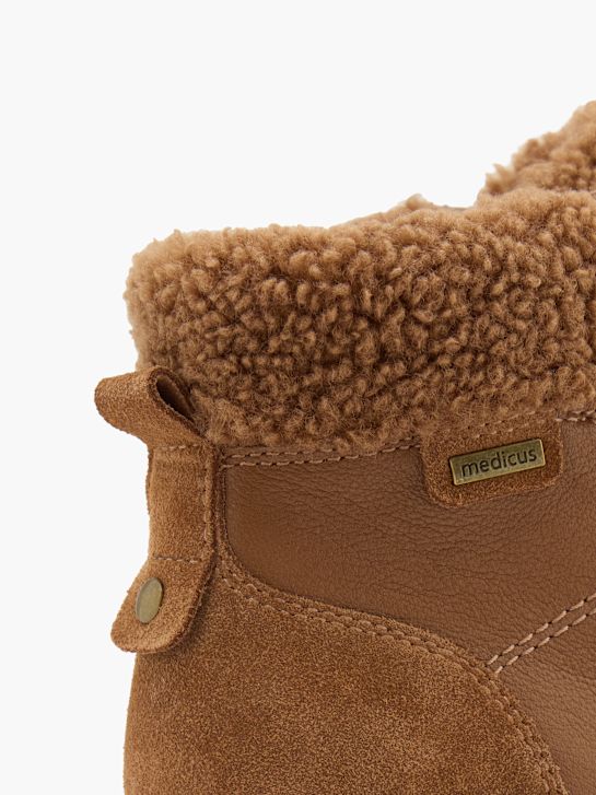 Medicus Schnürboots Cognac 159132 6