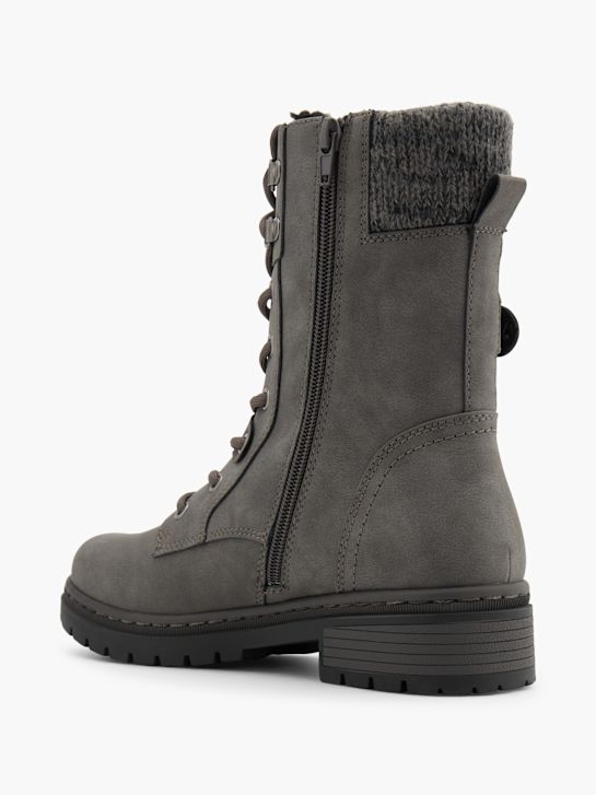 Easy Street Schnürboots Grau 159131 3