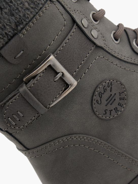 Easy Street Bottes à lacets gris 159131 5