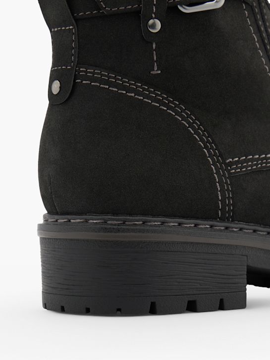 Easy Street Schnürstiefelette Schwarz 159130 6