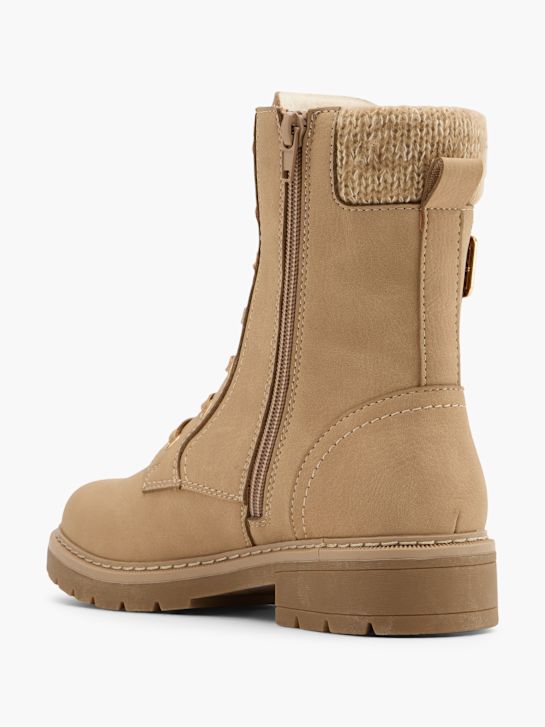 Easy Street Schnürboots Camel 159127 3