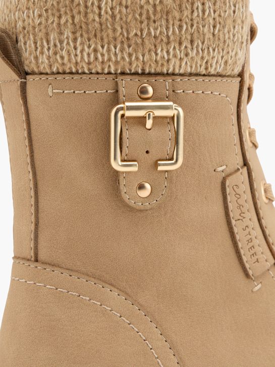 Easy Street Schnürboots Camel 159127 5