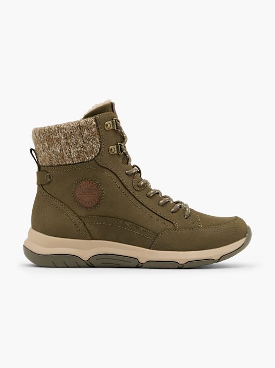 Easy Street Bottes à lacets Vert foncé 159129 1