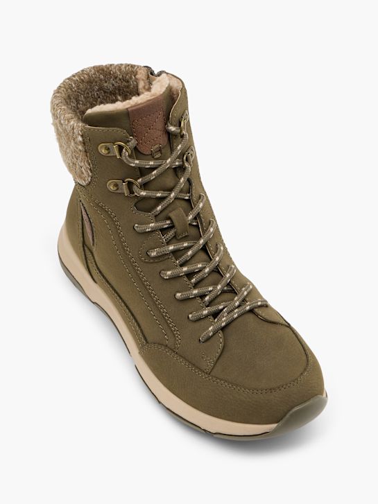 Easy Street Bottes à lacets Vert foncé 159129 2