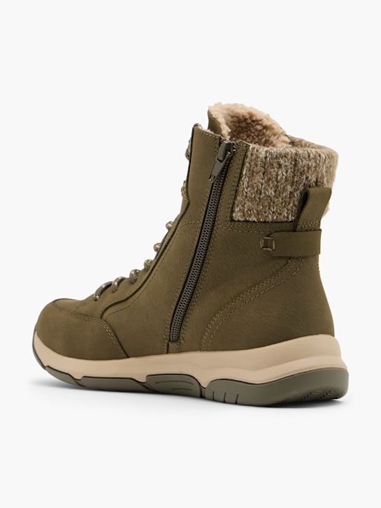 Easy Street Schnürboots Dunkelgrün 159129 3