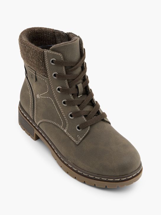 Easy Street Bottes à lacets Olive 159128 2