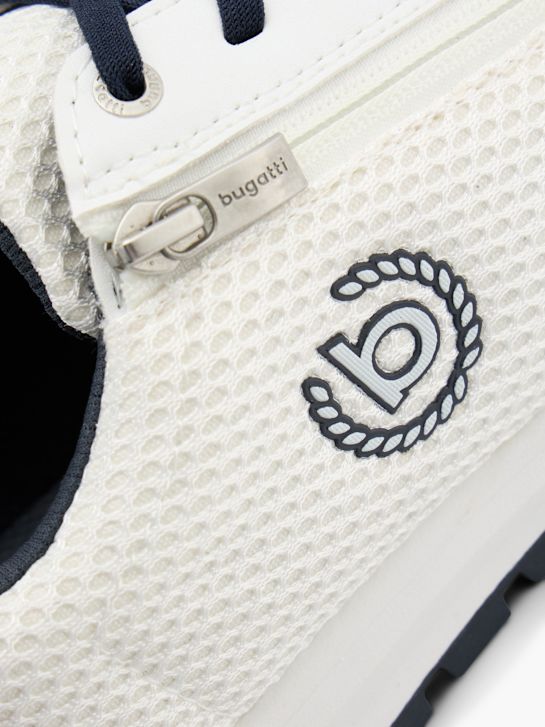 bugatti Sneaker Weiß 159235 5