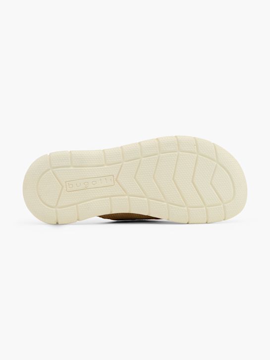 bugatti Flache Pantolette Cognac 159234 4
