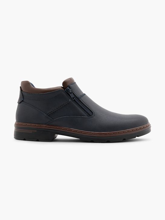AM SHOE Botki Ciemnoniebieski 159175 1