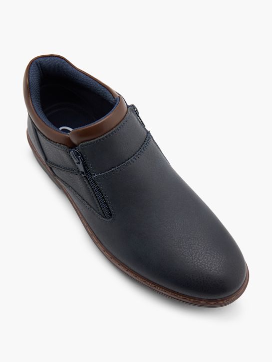 AM SHOE Botki Ciemnoniebieski 159175 2