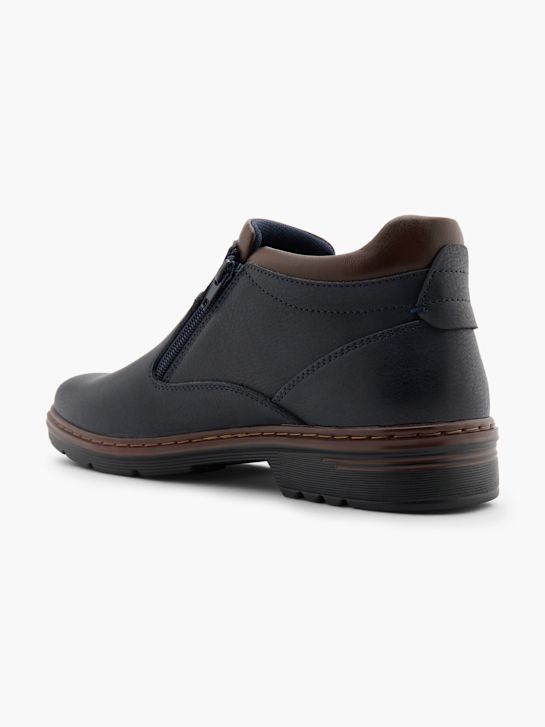 AM Shoe Botki Granatowy 159175 3