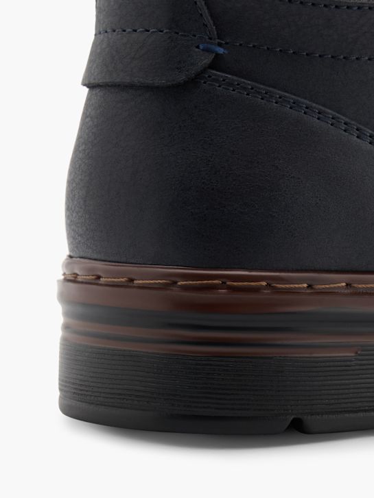 AM Shoe Botki Granatowy 159175 6