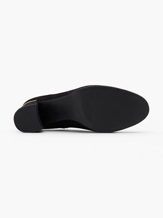 Graceland Botine clasice Negru 159264 4