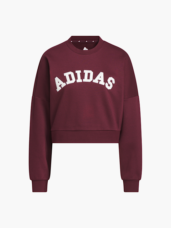 adidas Sweatshirt Burgunder 159312 1