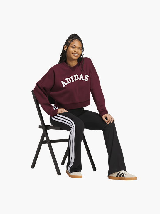 adidas Sweatshirt Burgunder 159312 4