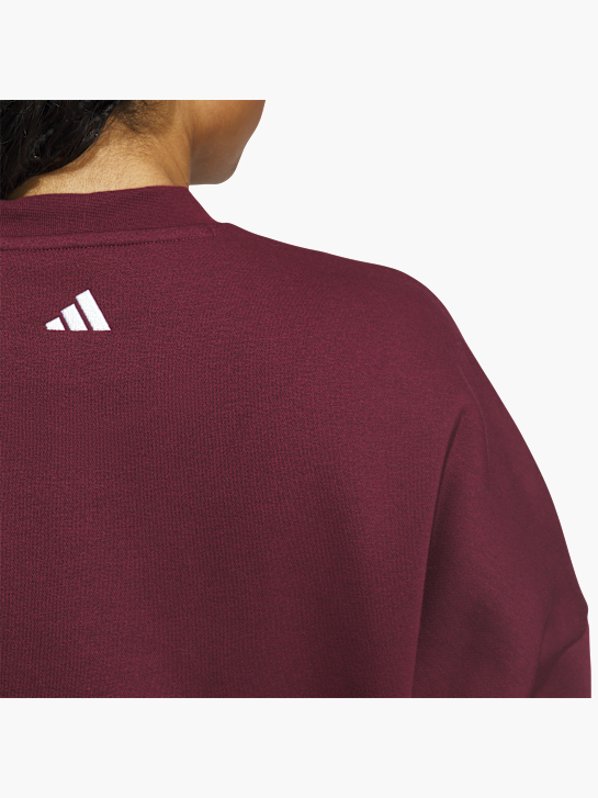 adidas Sweatshirt Burgunder 159312 5