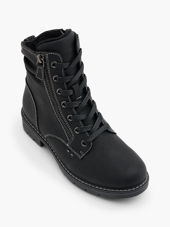 Easy Street Schnürboots Schwarz 159294 2