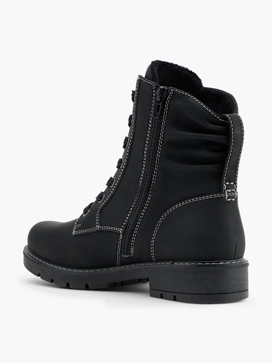 Easy Street Bottes à lacets Noir 159294 3
