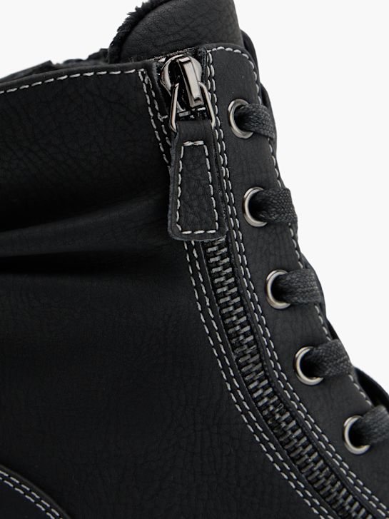 Easy Street Bottes à lacets Noir 159294 5