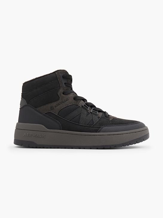 Airwalk Sneakersy za kostkę czarny 159296 1