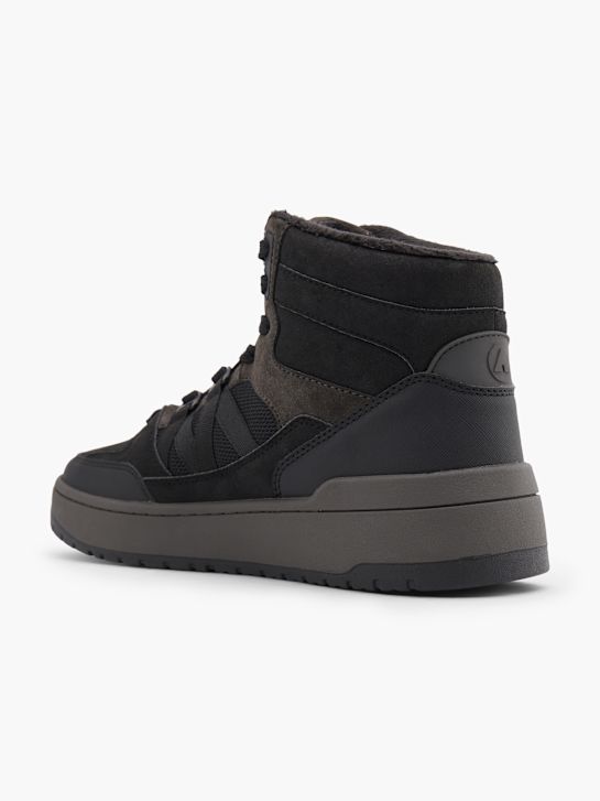 AIRWALK Hoher Sneaker Schwarz 159296 3