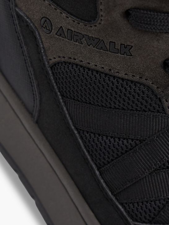 Airwalk Sportbačiai aukštu aulu Juoda 159296 5