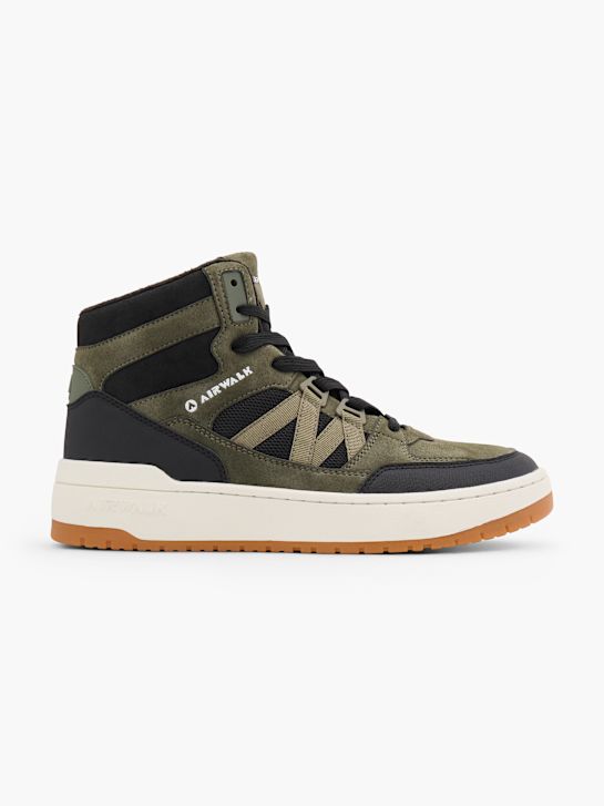 Airwalk Baskets montantes Olive 159297 1
