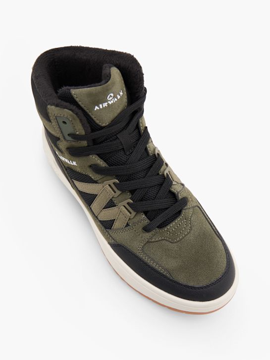 AIRWALK Hoher Sneaker Olive 159297 2