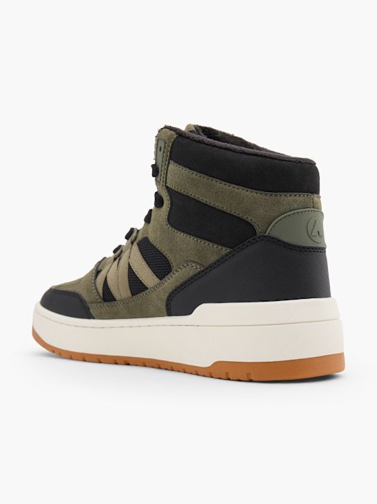 Airwalk Baskets montantes Olive 159297 3