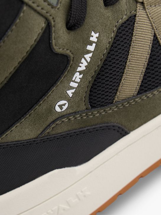 AIRWALK Hoher Sneaker Olive 159297 5