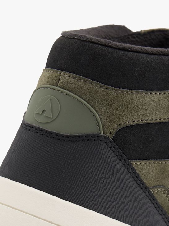 Airwalk Baskets montantes Olive 159297 6