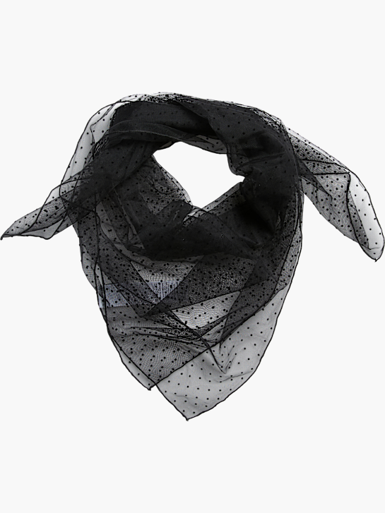 PIECES Schal Schwarz 159343 1