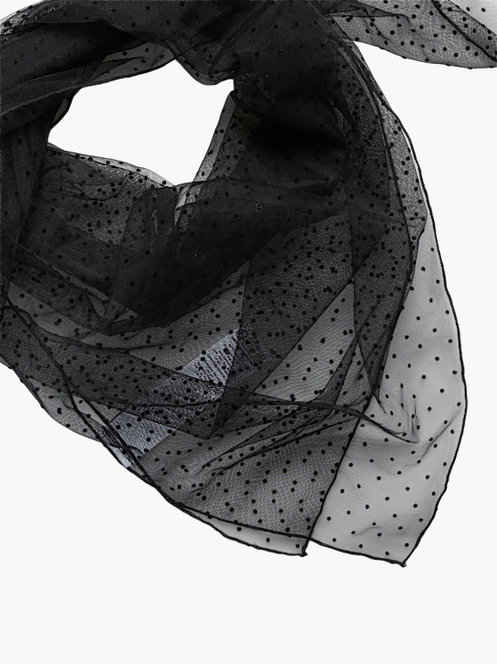 PIECES Schal Schwarz 159343 2