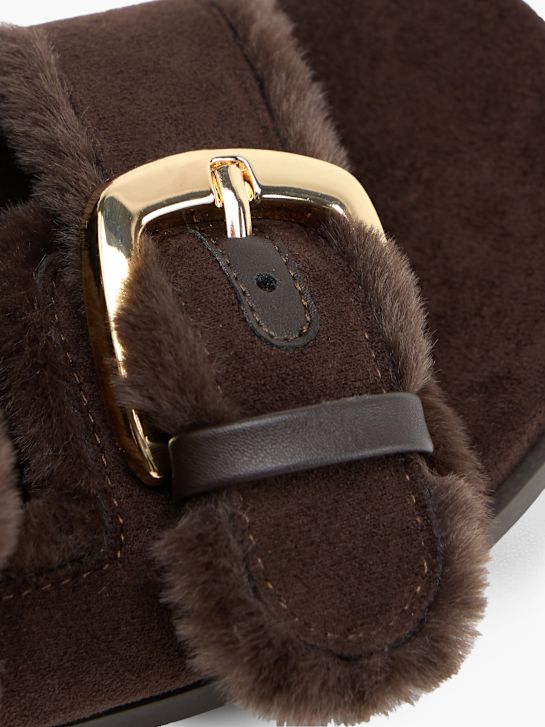 Catwalk Tieffuß Pantolette Braun 159355 5